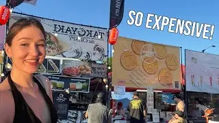 OC WEEKEND VLOG | 626 Night Market 🌙 Best Food & Shopping