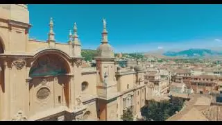 Running Into The Air - Espania Granada Alhambra