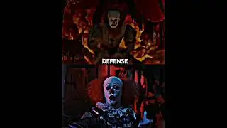 Pennywise Versus Pennywise EDIT |  #edit #shorts #pennywise #2017 #1990