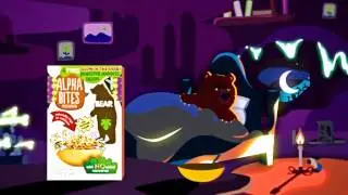 BEAR Alphabites - New Glow in the Dark Monster Magnets!