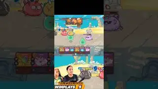 cant lose when your boss visits the stream#gaming #Axie #AxieInfinity #terminator #shorts