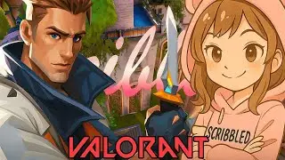 BACK IN  VALORANT AFTER LONG TIME | ROAD TO 650 SUBS | SCRIBBLED IS LIVE @YaarVinit