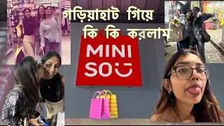 Gariahat shopping day 🛍️✨ #shopping #vlog #kolkata #explore 