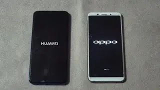 Huawei y9 prime (2019) vs Oppo f5 Speed Test