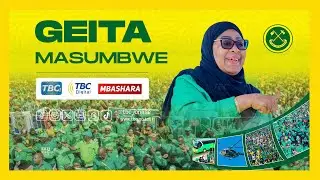 🔴#TBCLIVE: MKUTANO WA KAMPENI ZA MGOMBEA URAIS CCM - GEITA