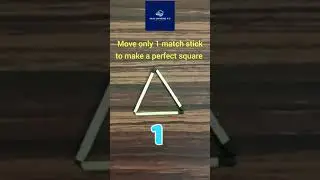 Match stick puzzle with answers shorts