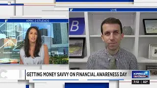 Getting fit on Financial Awareness Day