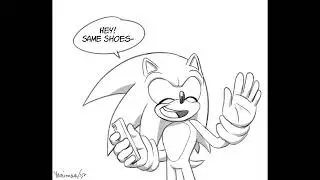 Same Shoes Pt1 (Comic By: Yanimae)