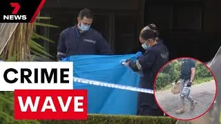 Calls for a tougher laws as gun crime doubles in a year | 7 News Australia