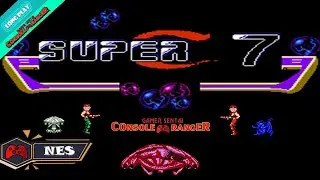 [NES Longplay] Super Contra 7 - Full Run & No Death - Console Ranger