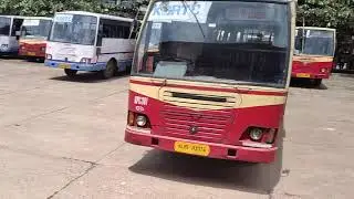 Pala KSRTC bus stand