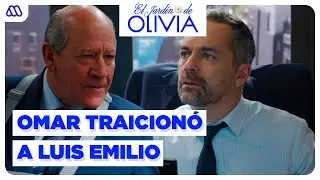 AVANCE Capítulo 200 | Luis Emilio descubrirá la traición de Omar | El Jardín de Olivia