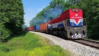 Obilazni vlakovi preko Bjelovara, Svibanj 2023 1.dio // Diesel trains in Croatia