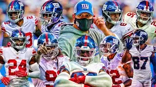 2021 New York Giants Hype!