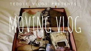 MOVING VLOG 2015 + FIRST APARTMENT + TRAVEL VLOG