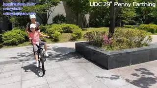 UDC 29 Hoppley Penny Farthing 페니파딩 빈폴자전거