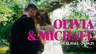 this couple couldn't be more perfect for each other | Moxhull Hall | Olivia & Michael - 29.08.25
