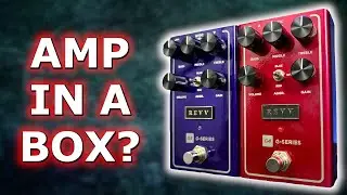 Педали дисторшн REVV G3 + G4 - Металл