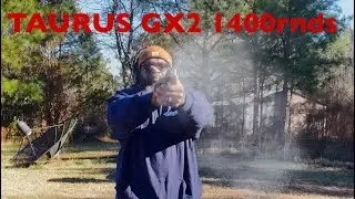 Taurus GX2 1400 rnds any problems???