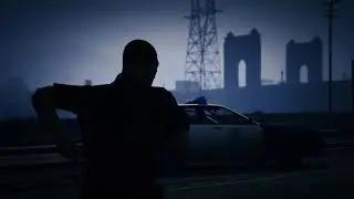 GTA V Police shootout test