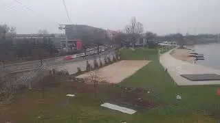 Канатная дорога в Вроцлаве