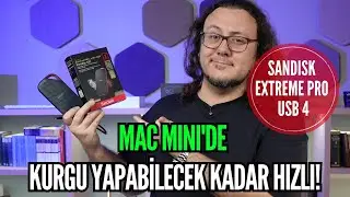 Mac Mini'de kurgu yapabilecek kadar hızlı SanDisk Extreme PRO Portable SSD incelemesi