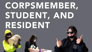 Belen's Journey: Corpsmember, Student, and Resident