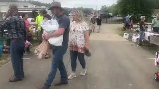 Блошиный рынок в городе Галлиполис, Огайо и встретила неожиданно &hellip;