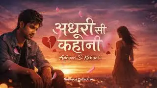 Adhoori Si Kahani 💔 | Heart-Touching Hindi Breakup Song | Emotional Love Song | Voiroyce Originals