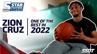 Zion Cruz is Out to Prove He's one of the Best Guards in the Nation