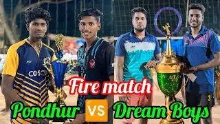 15k match‼️ Dream Boys 🆚 Pondhur ‼️ Fire match🔥🔥Suman ✨Buvi🔥💥Lotta ✨ Ezhil🔥don't miss it #viralvideo