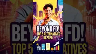 Beyond Fixed Deposits! |Top 5 Alternate Investments 2025  | new usdt investment site 2025 | #shorts
