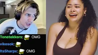 xQc reacts to Terminate Your Date With One Click of the Button | The Button | Cut