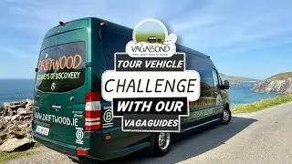 2024 VagaGuide Bus Challenge 🚌 | Vagabond Tours Of Ireland