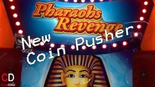 NEW! Pharaohs Revenge Coin Pusher | ClawD00d