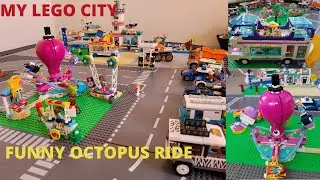 LEGO CITY/LEGO FRIENDS/FUNNY OCTOPUS RIDE