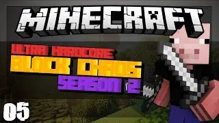 Minecraft Block Chaos UHC Season 2: #5 - HOUSE BUILDING