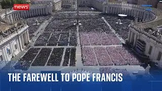 A look at how the Catholic Church celebrated Pope Francis's life