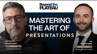 Beyond the Plateau Episode 2 &mdash; Joe Dolce and Eamon Graziano