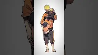 Naruto can&rsquo;t handle his own kids😂😂#naruto #hinata #himawari #boruto #uzumakifamily #trendinshorts