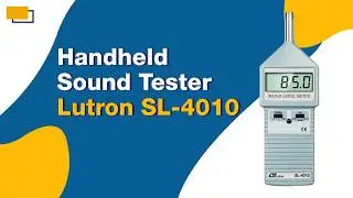 Lutron SL-4010 Sound Level Meter