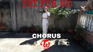 TWICE - 'CRY FOR ME' Short Dance Cover (Chorus) | Eaven Renee Abellera