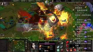 魔獸爭霸Lantw平台信長之野望FixV11D｛明志光秀｝本能寺之變 信長大人抱歉了