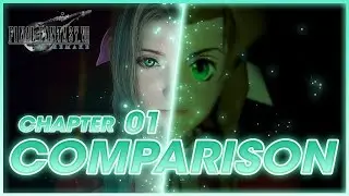 Final Fantasy 7 Remake Chapter 1 Comparison Breakdown! Then VS Now!