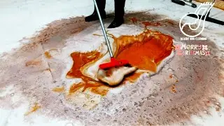 Unbelievable Rug Resurrection!|carpet cleaning with new method