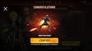 rampage legion event free fire | free fire new event | free fire new event today - Garena free fire