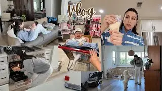 DIAS COMO MAMÁ PRIMERIZA | DE COMPRAS CON MAMI Y MIA | VLOG | Carol del Toro