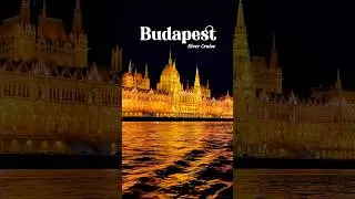 🇭🇺 The Best View in Budapest: Danube River Cruise #budapest #shortsviral #walkingtour #travel