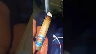 DonutWorldSpliff🥊🍩🌎💨🍋🍒 Aka hash hole 🕳️Spliff 🔥😈