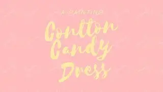 Cotton Candy Princess's Dress